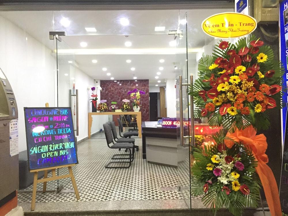 Mekong Saigon Hotel Хошимин Экстерьер фото