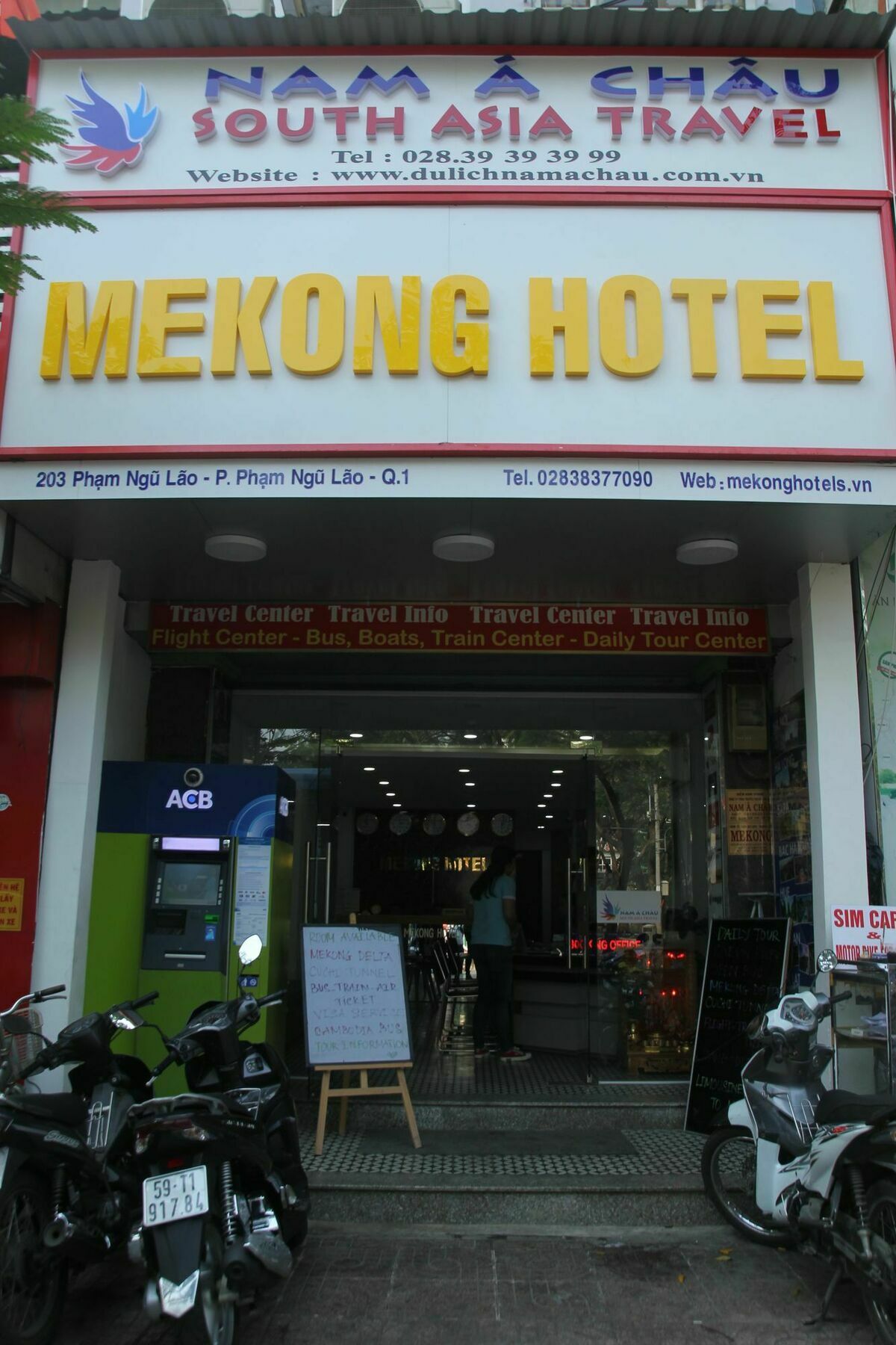 Mekong Saigon Hotel Хошимин Экстерьер фото