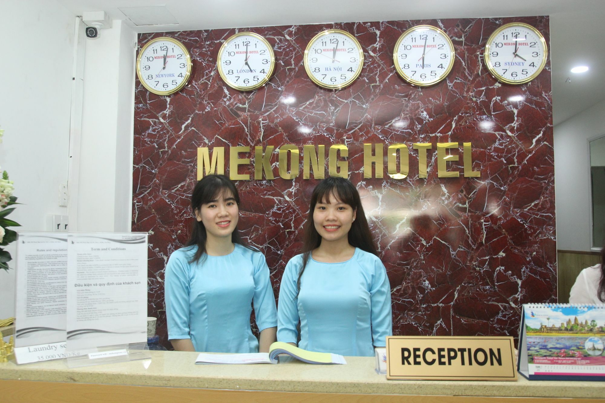 Mekong Saigon Hotel Хошимин Экстерьер фото