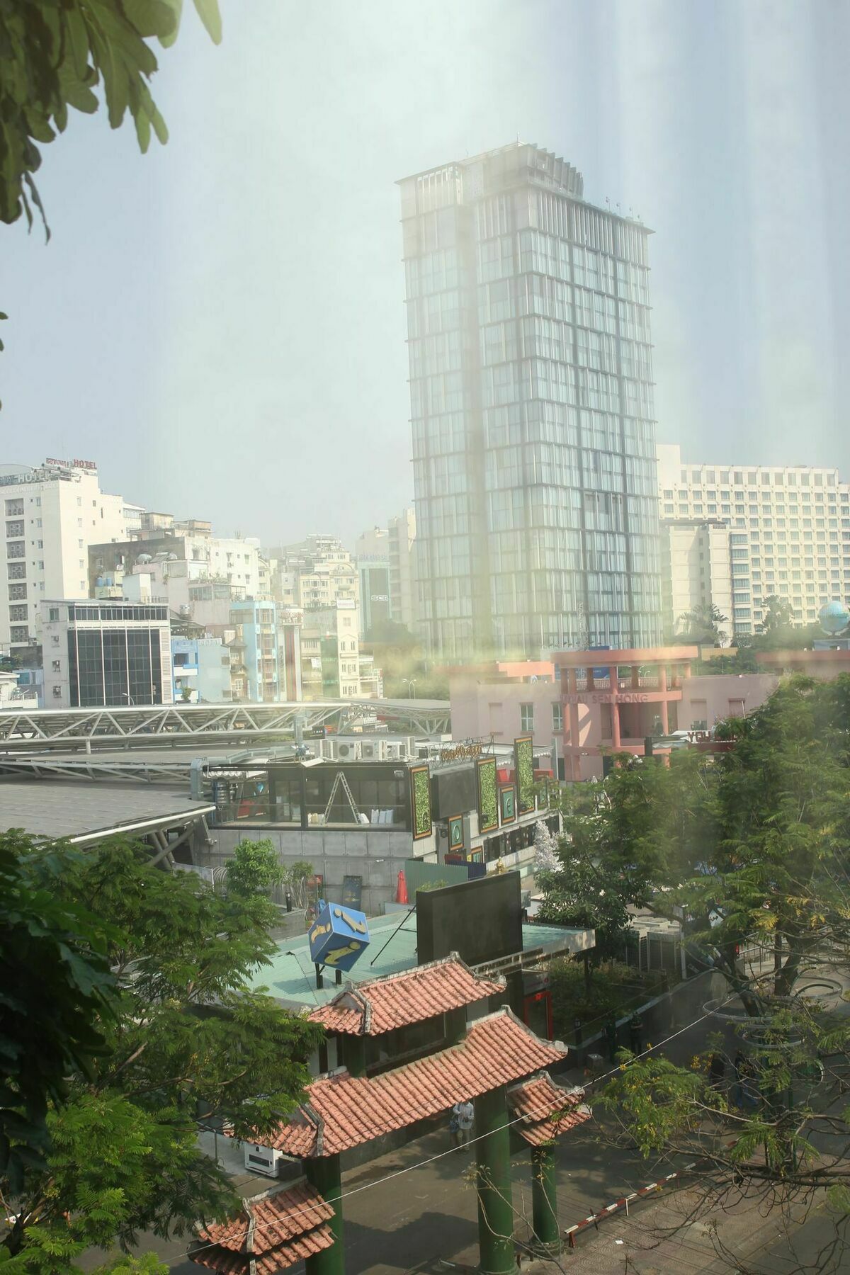 Mekong Saigon Hotel Хошимин Экстерьер фото