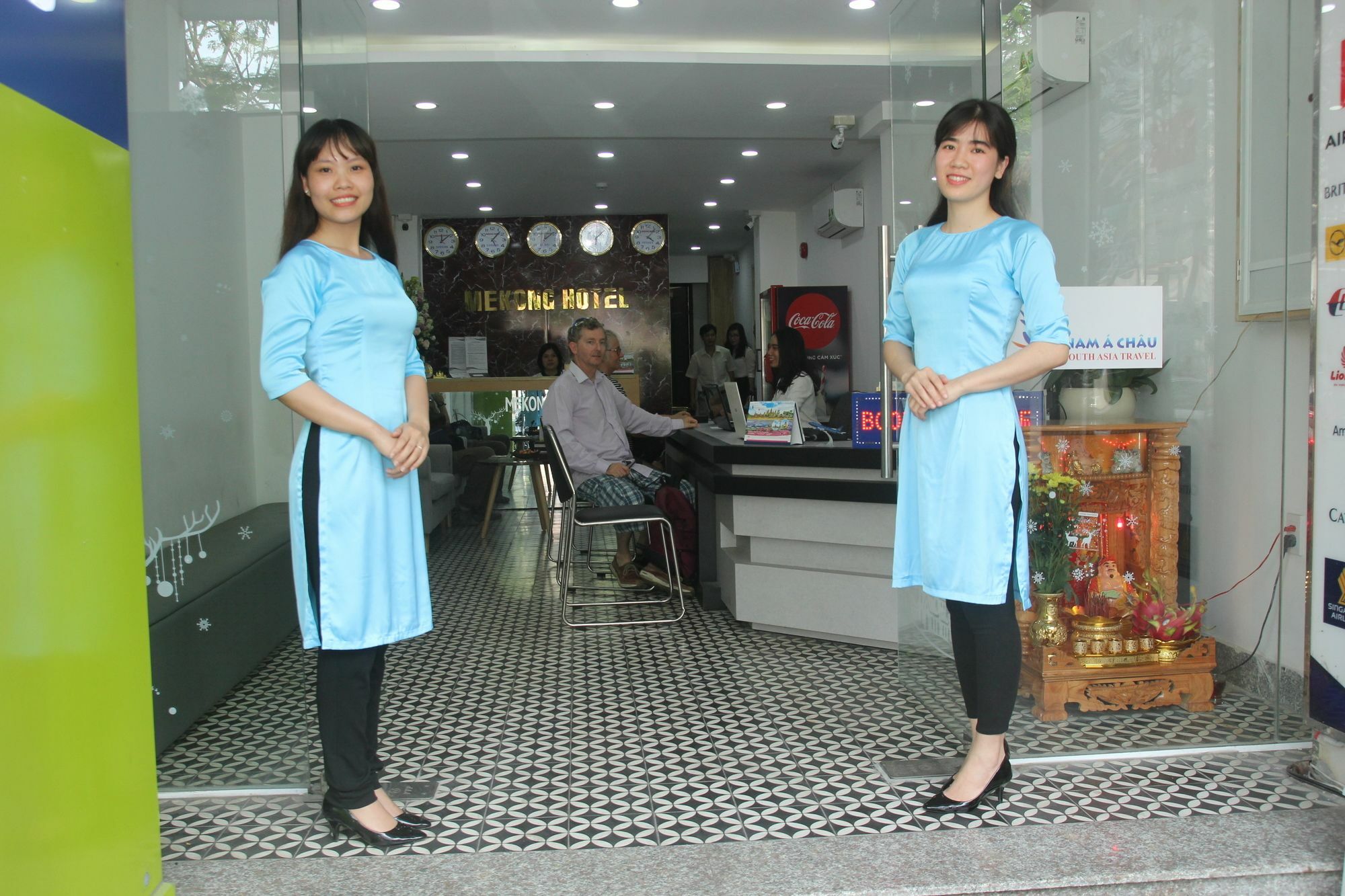 Mekong Saigon Hotel Хошимин Экстерьер фото