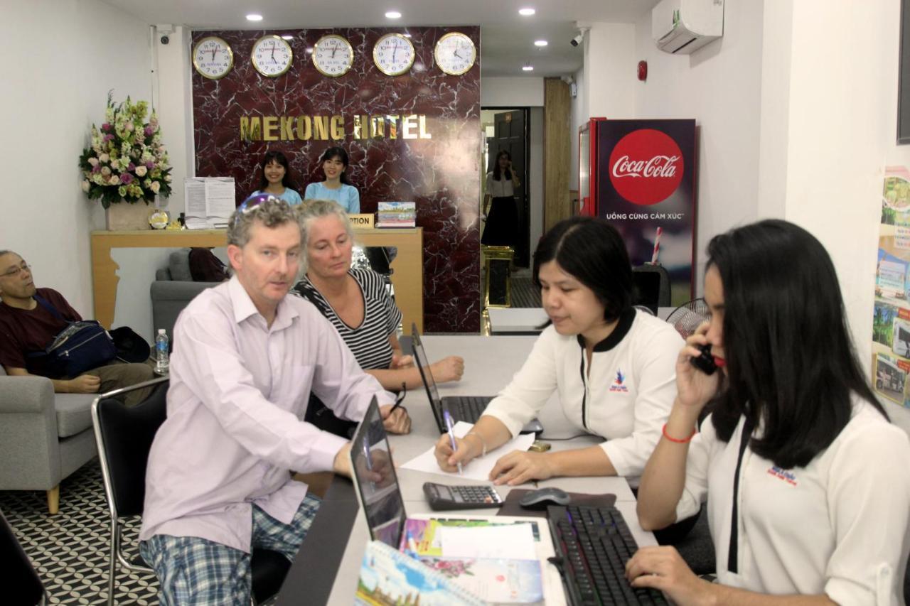 Mekong Saigon Hotel Хошимин Номер фото
