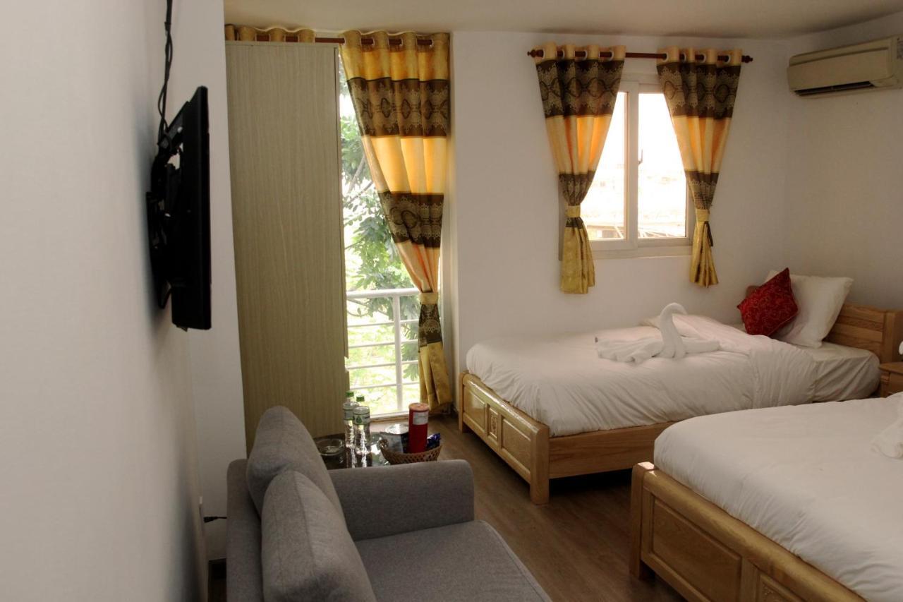 Mekong Saigon Hotel Хошимин Номер фото
