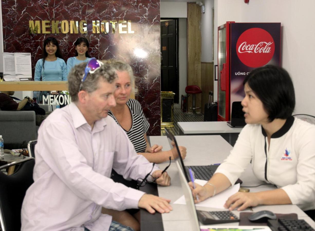 Mekong Saigon Hotel Хошимин Номер фото