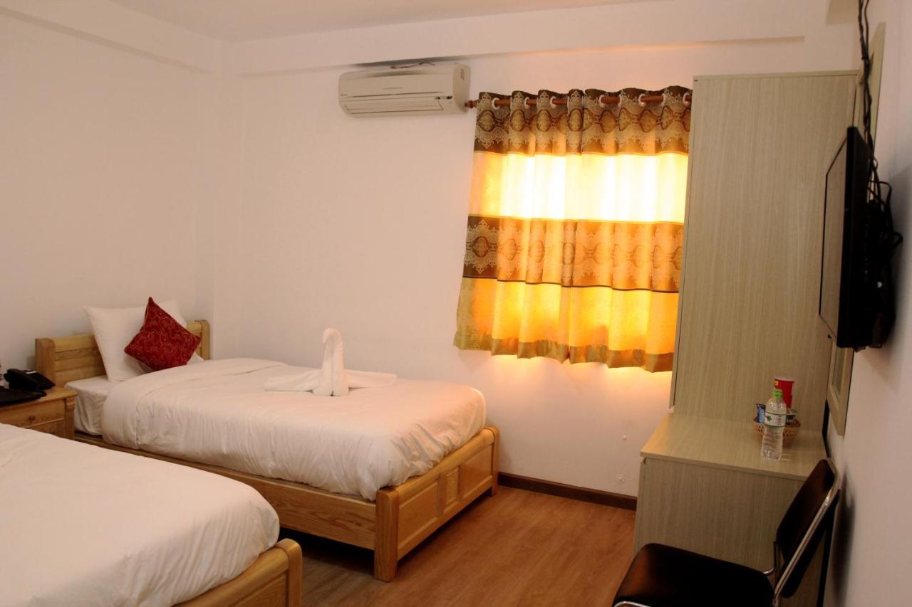 Mekong Saigon Hotel Хошимин Номер фото